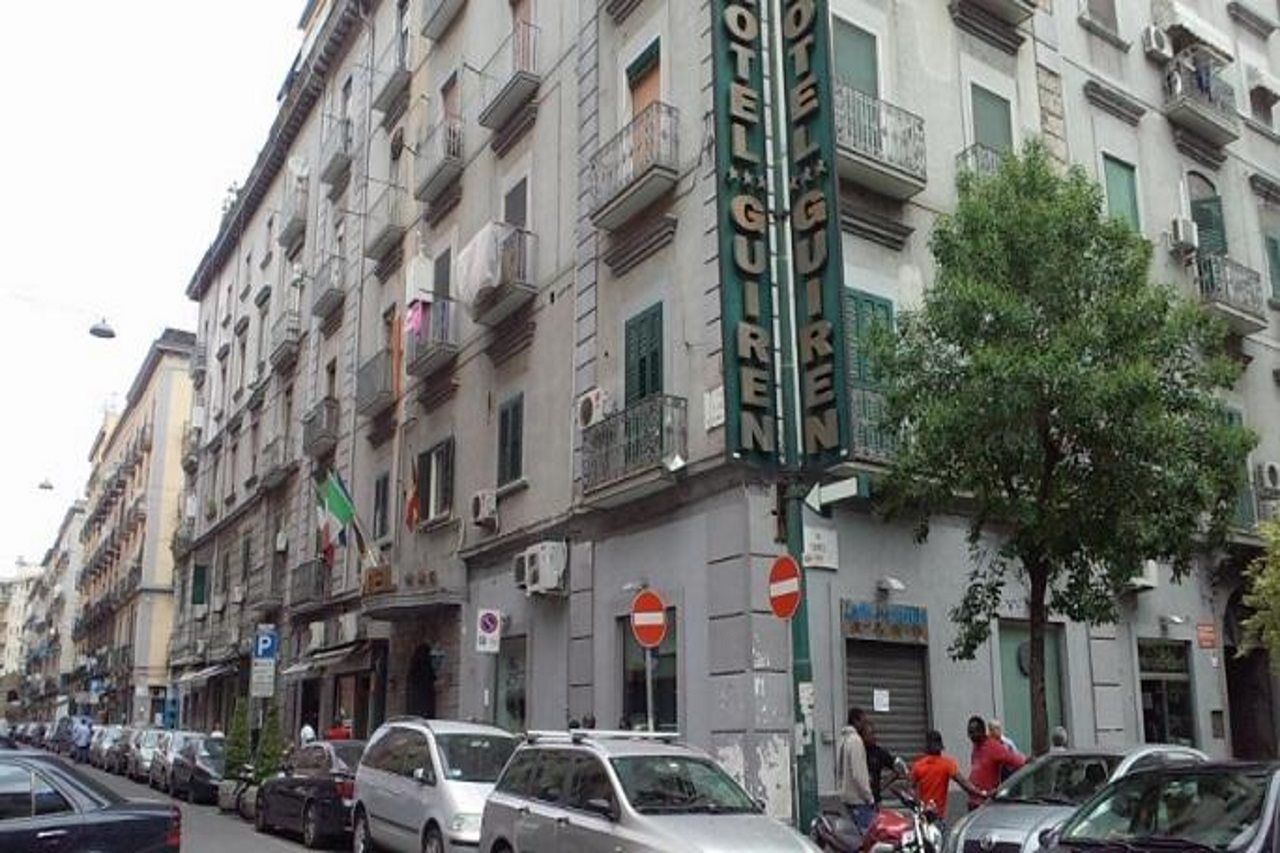 Guiren Dal 1959 Hotell Neapel Exteriör bild